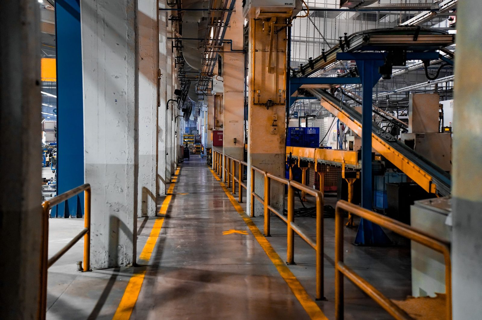 Site industriel et production manufacturière